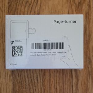 DATAFY Remote Control Page Turner For Kindle Paperwhite Oasis Kobo